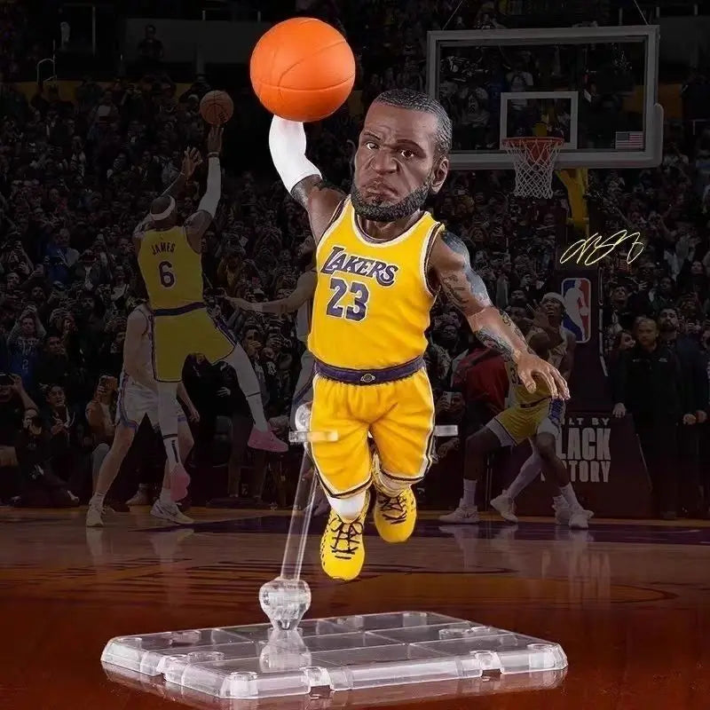 Basketball Superstar James Curry Harden Figurine Model Statue Ornament Gift