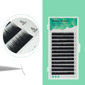 Lower Lash Extensions 5-7mm Natural Short Individual Eyelashes - Mix Sizes
