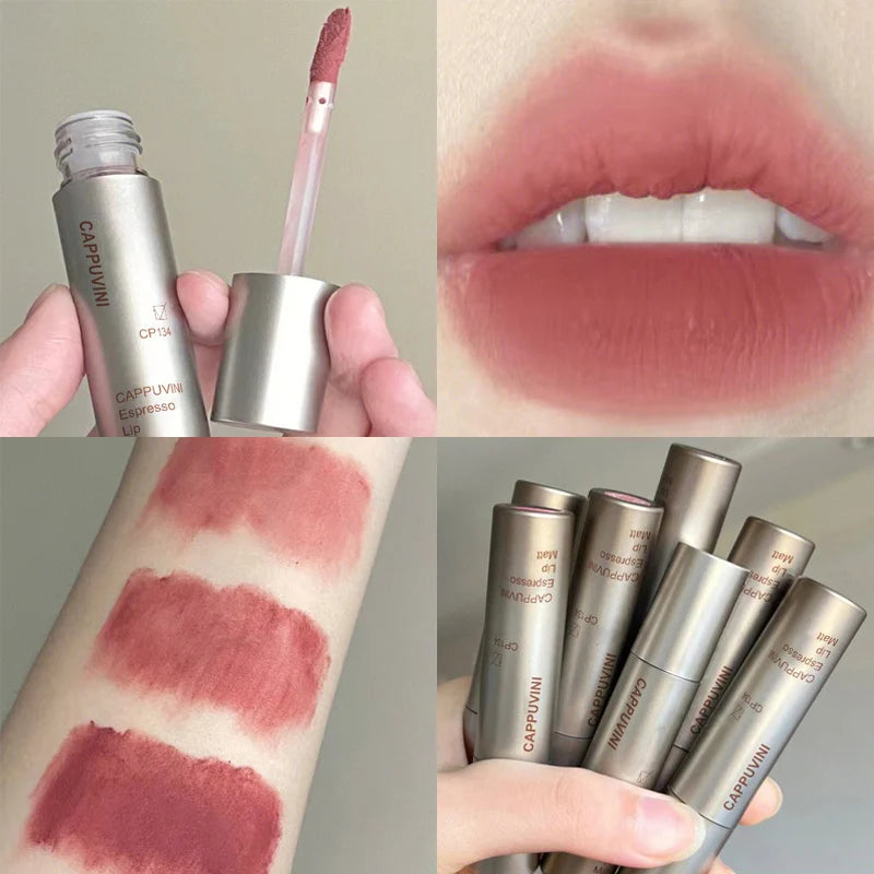 Waterproof Matte Lip Gloss Liquid Lipstick - Smudge Proof, Non-Fade, 3.2g