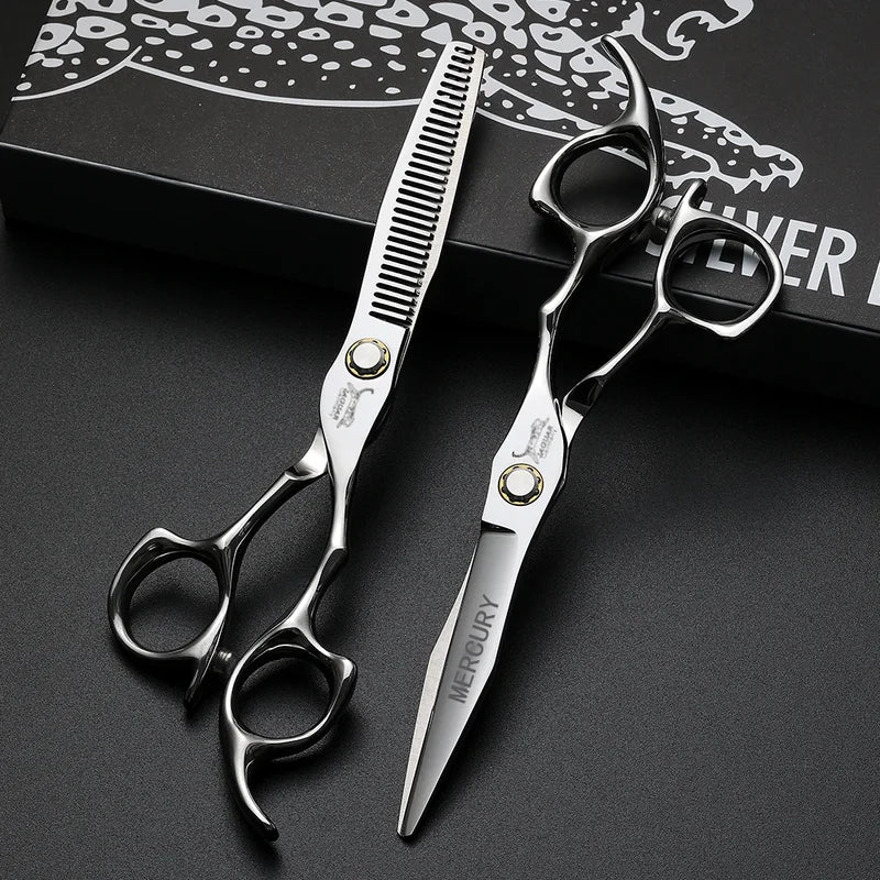 Professional Hairdresser Scissors 6 Inch Hair Cutting Shears for Stylists