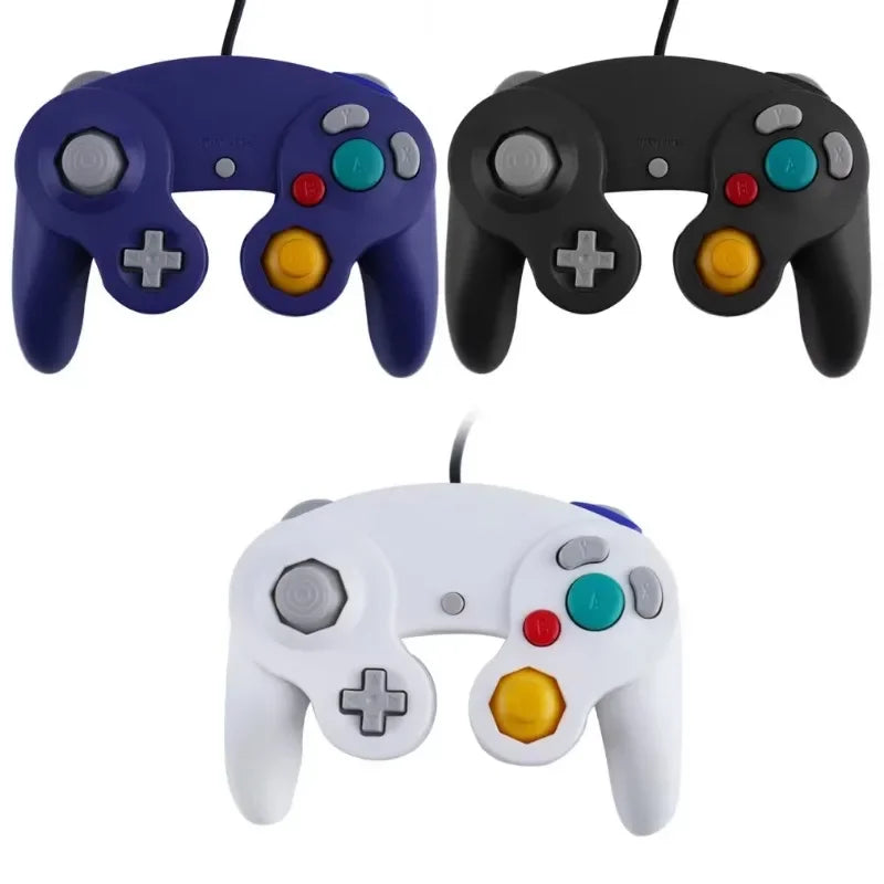 Wired Game Controller for GameCube NGC - Compatible with Console