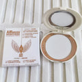Long Lasting Oil Control Waterproof Face Setting Powder for Women - Compact & Lightweight