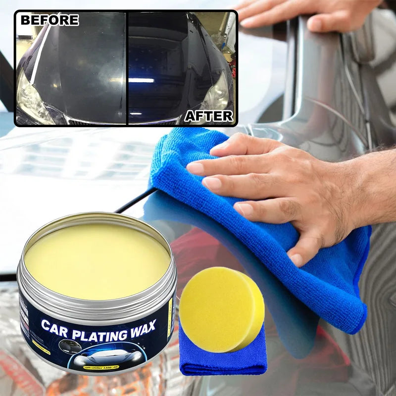 Car Nano Ceramic Coating Wax All-in-One Car Polish & Sealant for Deep Gloss