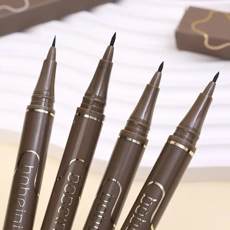 Waterproof Long-Lasting Eyeliner Pen for Smudge-Proof Eye Makeup - Multiple Colors