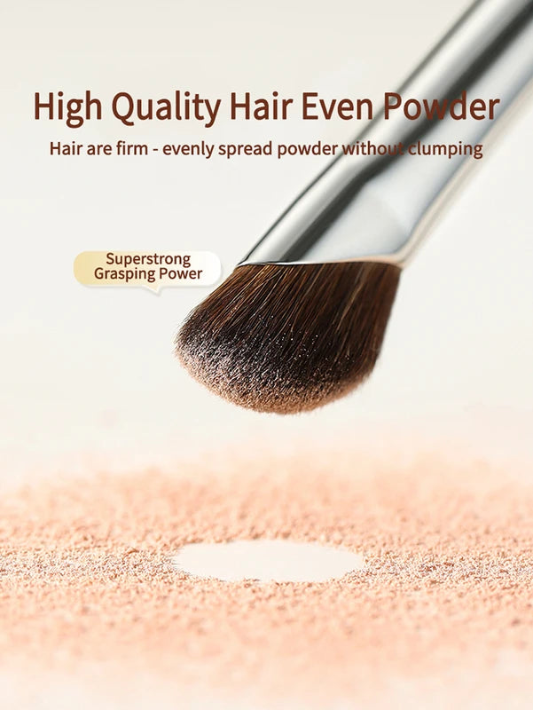 Soft Makeup Nose Shadow Brush for Sculpting and Dyeing - Diagonal Tool