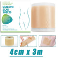 Silicone Scar Sheets Self-Adhesive Stretch Mark Cover Patch Reusable Skin Care Strip