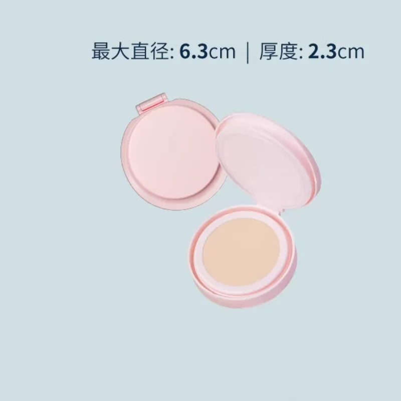 Flower Knows Bunny Garden Cushion Makeup Powder Box with Refill Core - Reusable