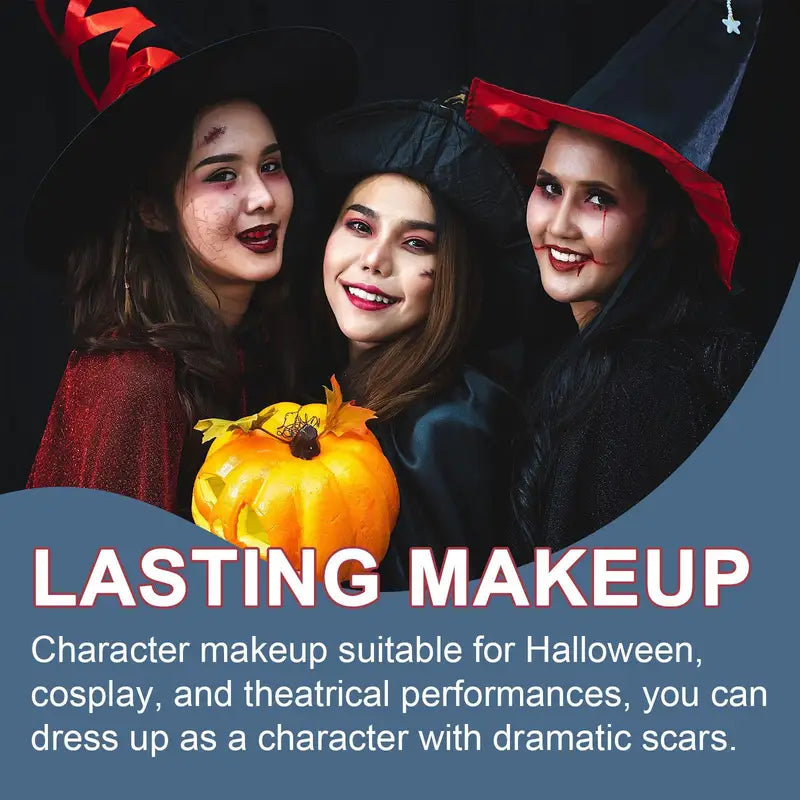 Liquid Collodion Fake Scar Makeup - Realistic Wound Effect for Halloween 15ml