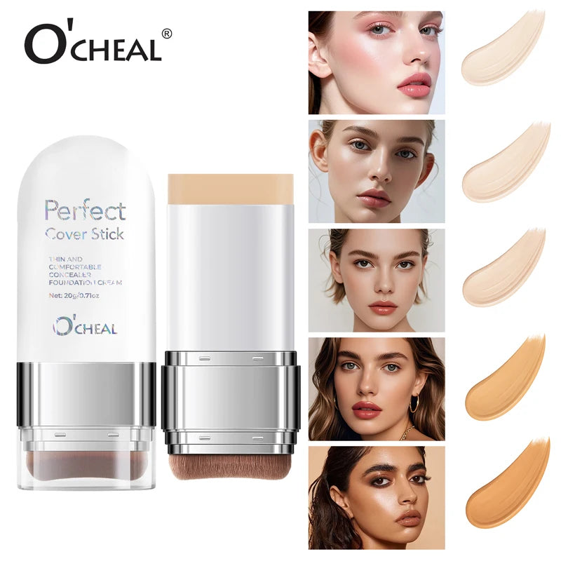 Waterproof Concealer Stick - Natural, Long-Lasting, Thin & Comfortable Makeup