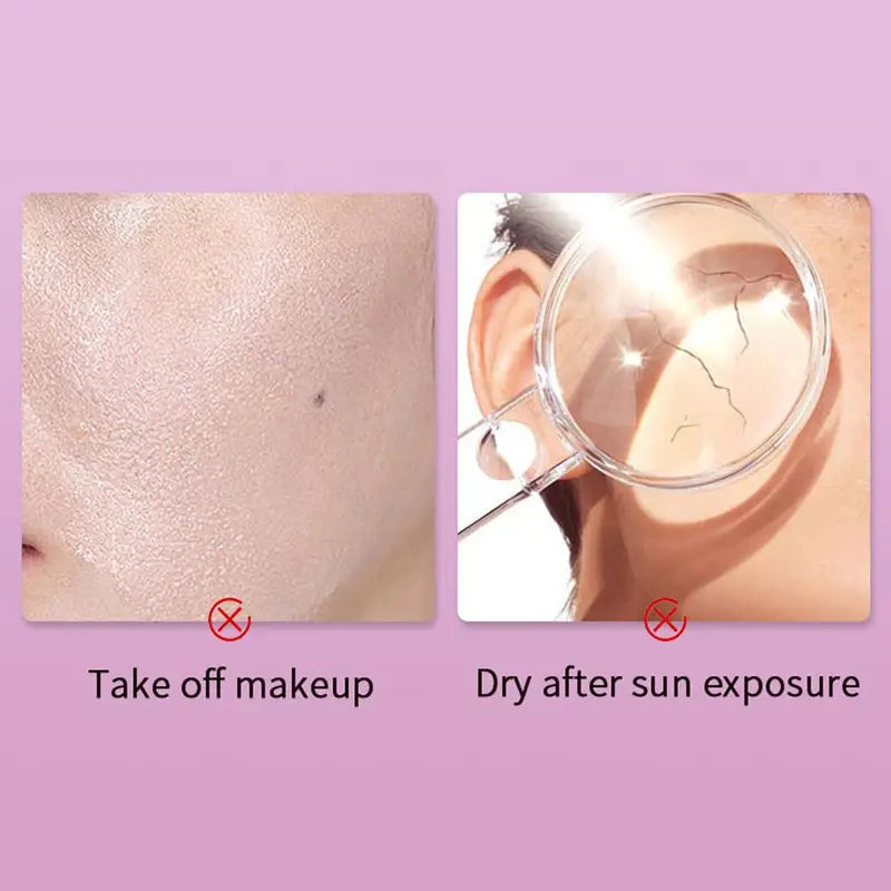 60ml Multi-Effect Sun Protection & Moisturizing Sunscreen Cream SPF Moisturizer