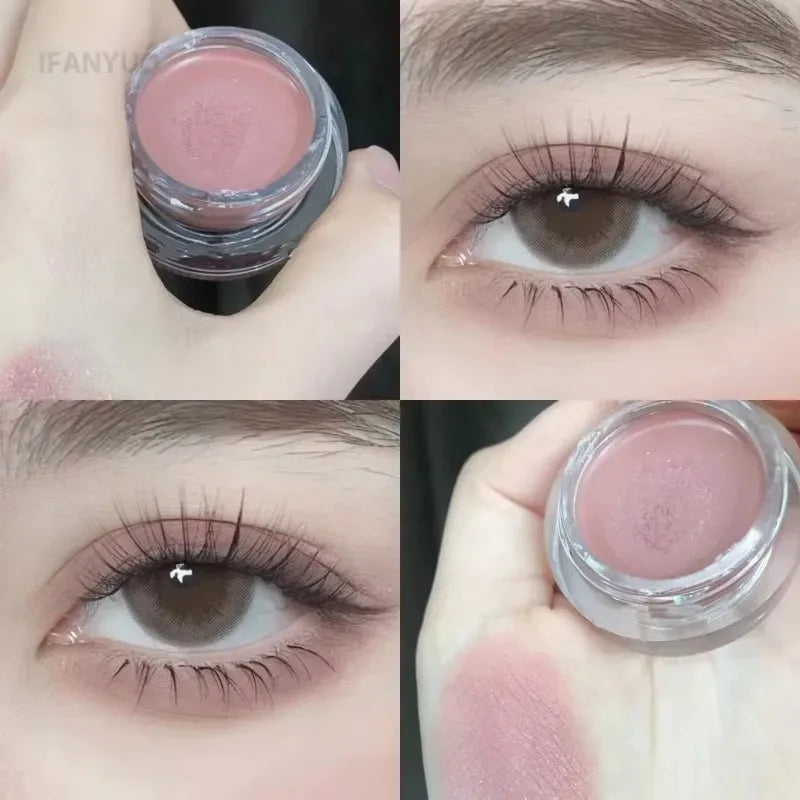 Long-Lasting Cream Eyeshadow Palette - Waterproof, Silky Soft, Versatile Colors