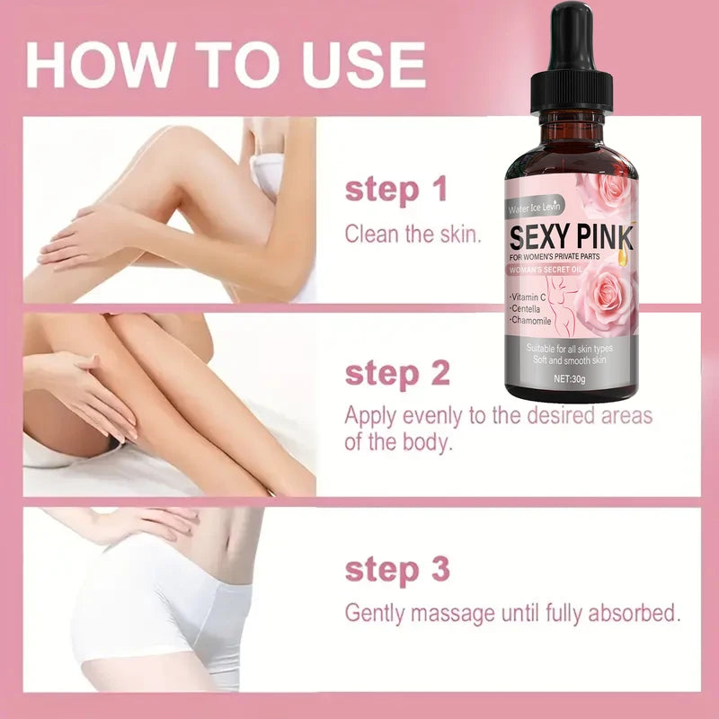 Feminine Skin Care Oil with Vitamin C & Chamomile, 30g - All Skin Types