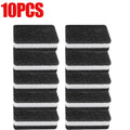 Double-Sided Dishwashing Sponge Set - Stain Removal Scouring Cloths, Kitchen Cleaning
