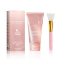 Hydrolyzed Collagen Face Mask - Hydrating Firming Peel-Off Mask for Skin Elasticity