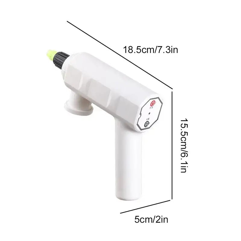 Electric Plant Watering Spray Bottle with USB Rechargeable Fogger for Indoor & Outdoor Gardening