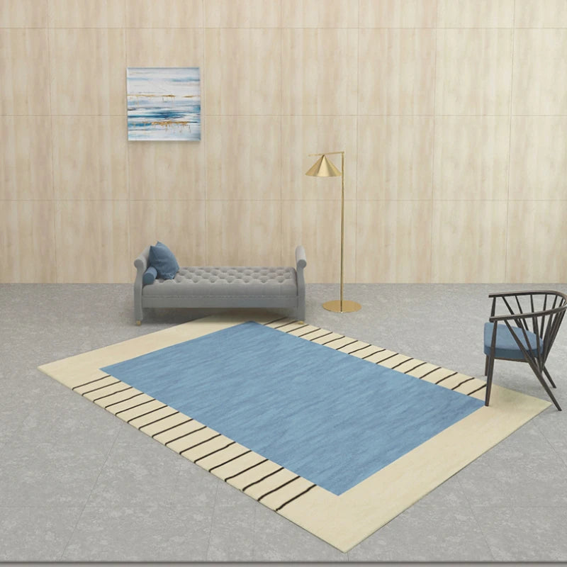 Living Room Area Rug Non-slip Washable Carpet for Bedroom & Sofa Decor