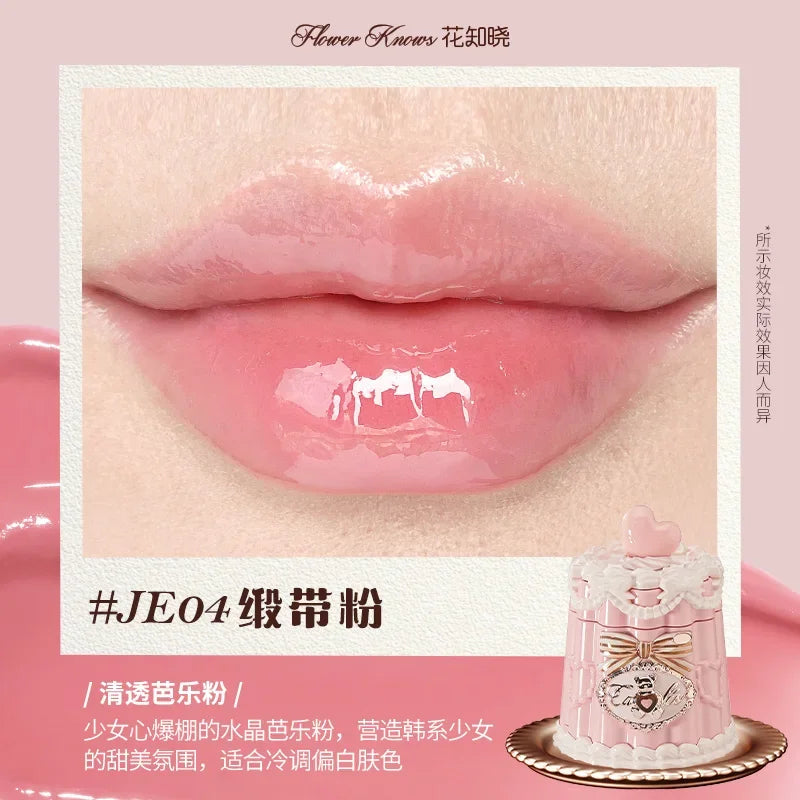 Hydrating Lip Gloss Set - Moisturizing Lip Tint with Shine & Glow Finish