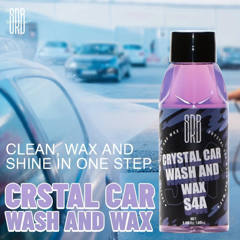 Ceramic Car Wash Shampoo with PH Balance and Hydrophobic Coating - Shine & Protection