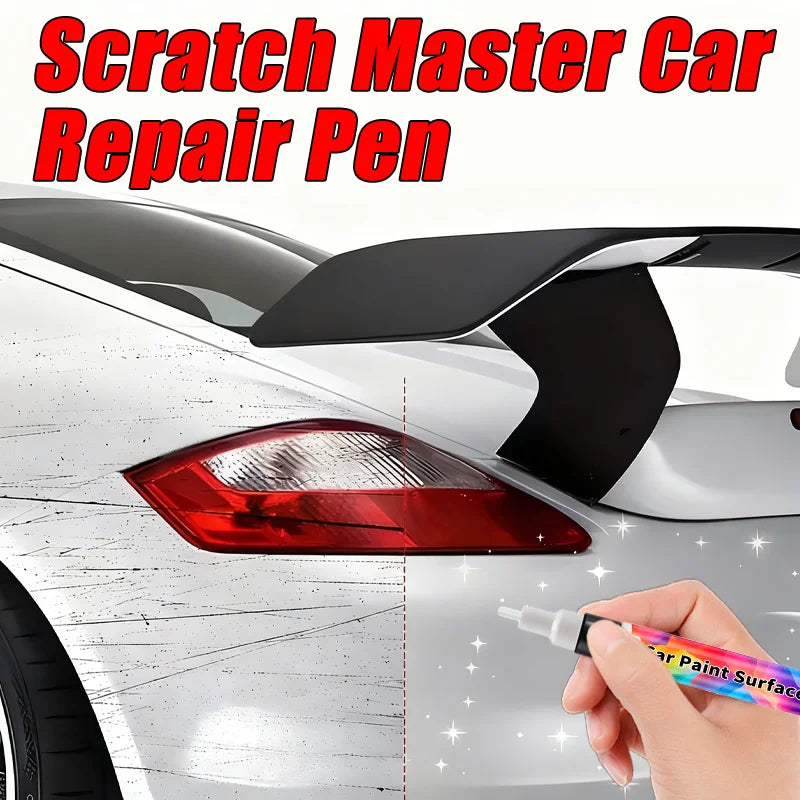 Car Scratch Repair Paint Pen Kit - 20g Touch-Up for Minor Surface Scratches
