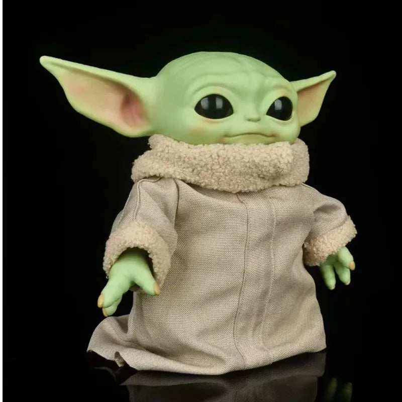 Star Wars Baby Yoda Action Figure Toy Model - 17cm & 28cm Collectible Figurines
