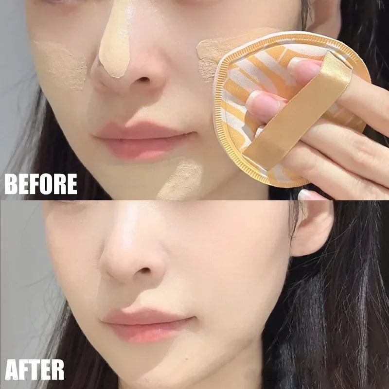 Large Makeup Sponge Puff - Soft Cosmetic Blending Tool for Face, Wet and Dry Use