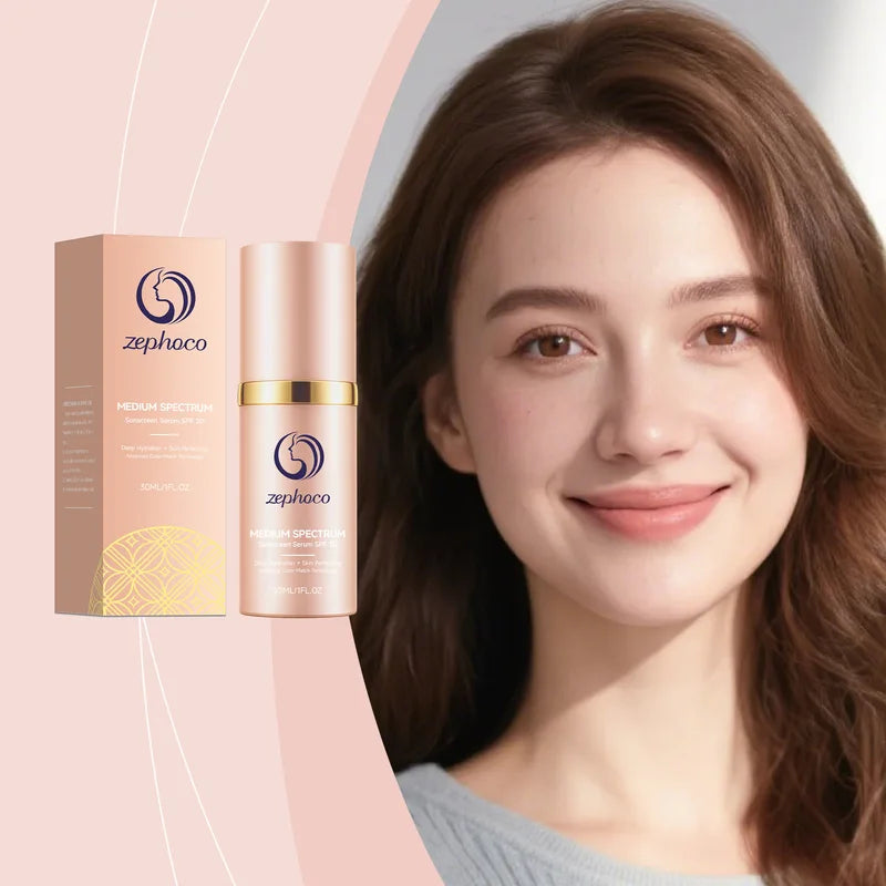 Color Changing Foundation SPF 30 Hydrating Longwear Anti-Aging Waterproof Serum