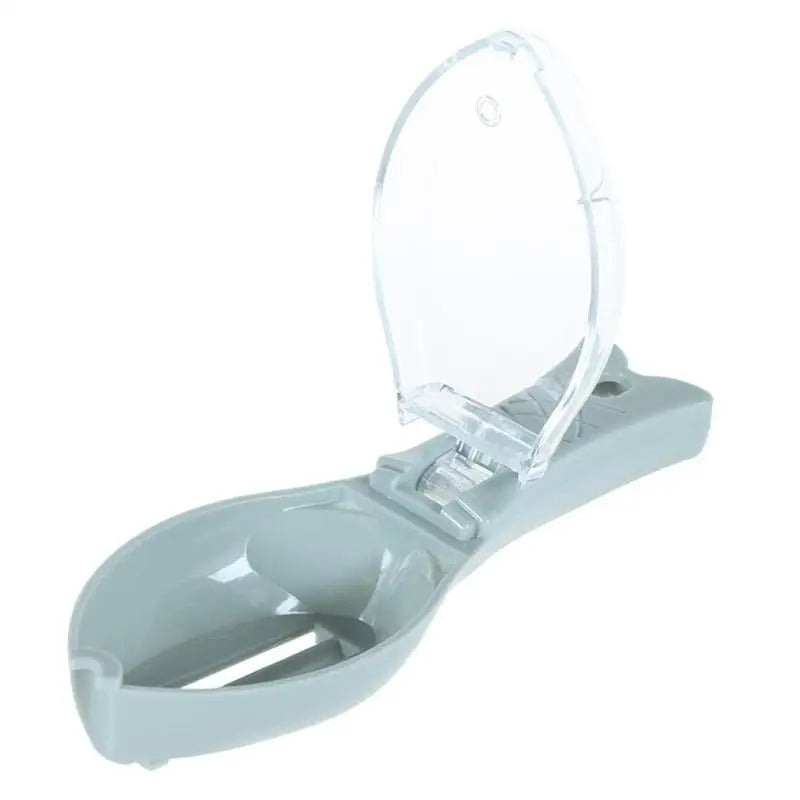 Fish Scale Scraper Tool with Cover - Fish Shape Fish Cleaning Utensil for Kitchen & Fishing