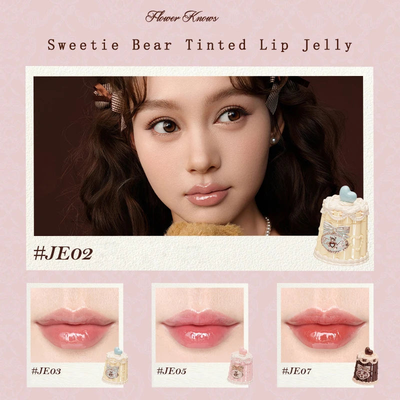 Hydrating Lip Gloss Set - Moisturizing Lip Tint with Shine & Glow Finish