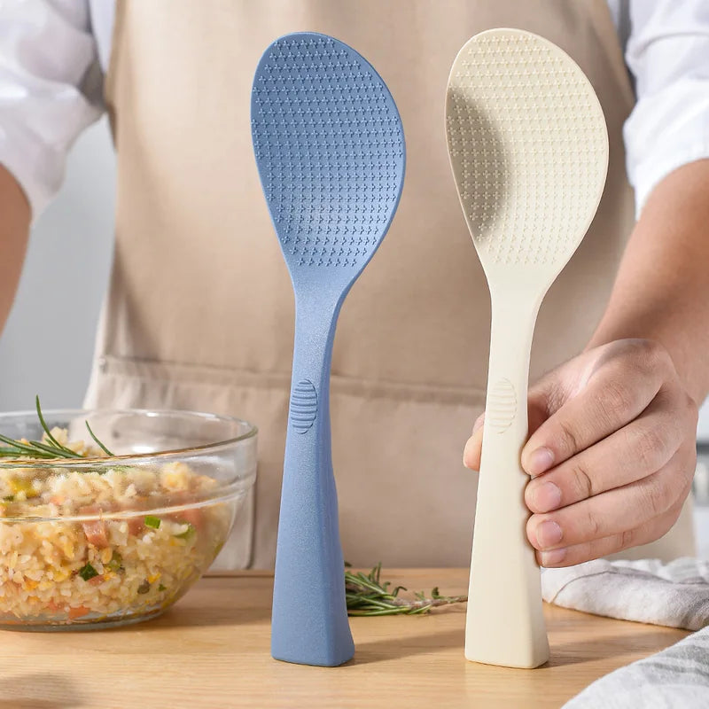 Heat-Resistant Silicone Rice Spoon for Household Rice Cookers