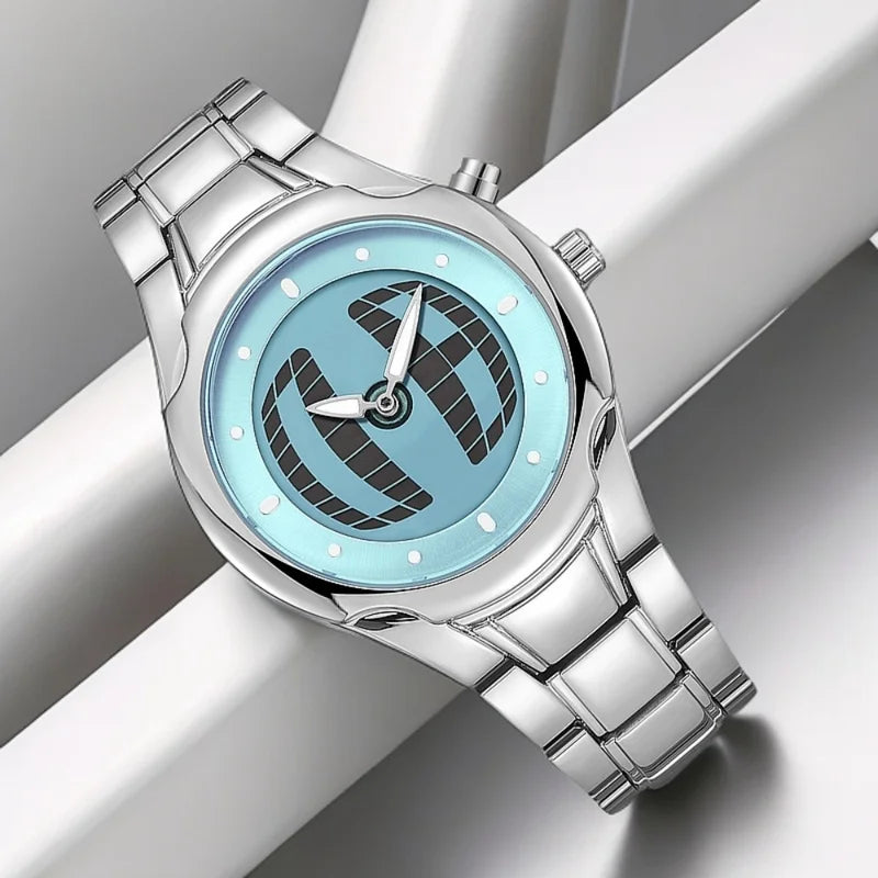 Digital Men’s Watch with Dual Display Waterproof Quartz Wristwatch - Multiple Colors