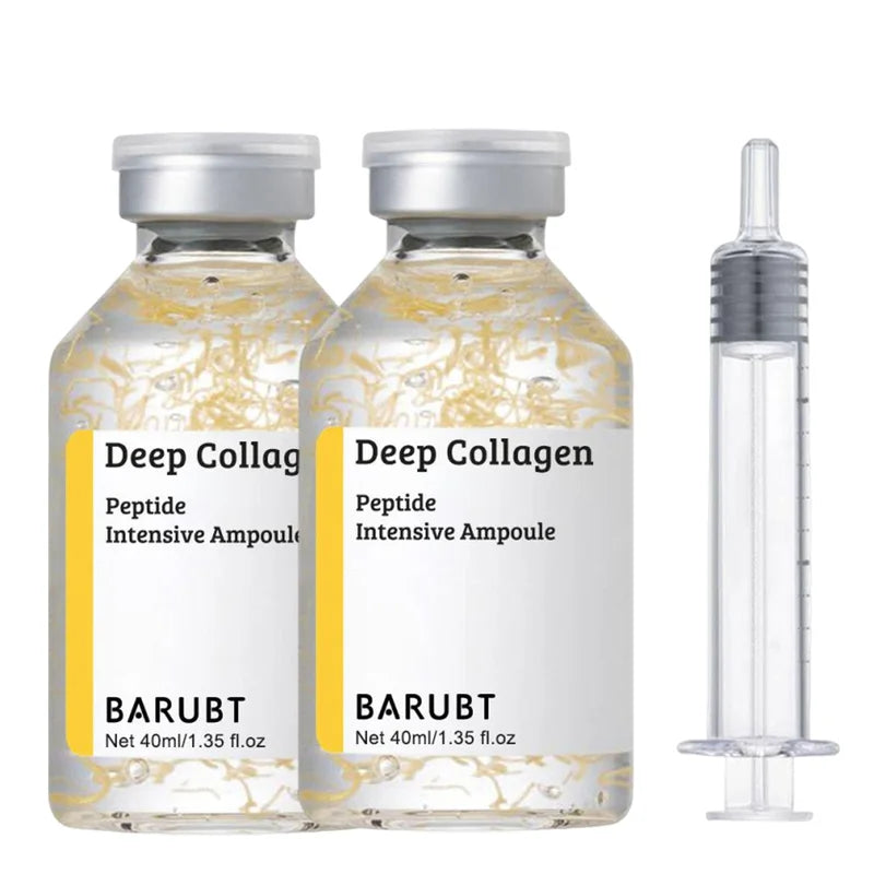 Korean Collagen Face Serum - Deep Peptide & Anti-Wrinkle Skin Care 40ml