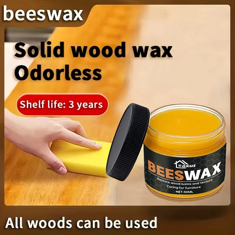 Wooden Furniture Polishing Beeswax for Wood Floor & Furniture Care Waterproof Wax