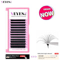 Eyelash Extensions Classic & Volume False Lashes Self Fanning Natural Makeup