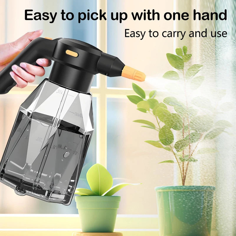 Wireless Rechargeable Electric Sprayer Bottle for Gardening & Cleaning