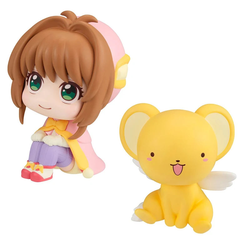 10cm Card Captor Sakura Anime Action Figure with Cerberus PVC Model - Collectible Toy