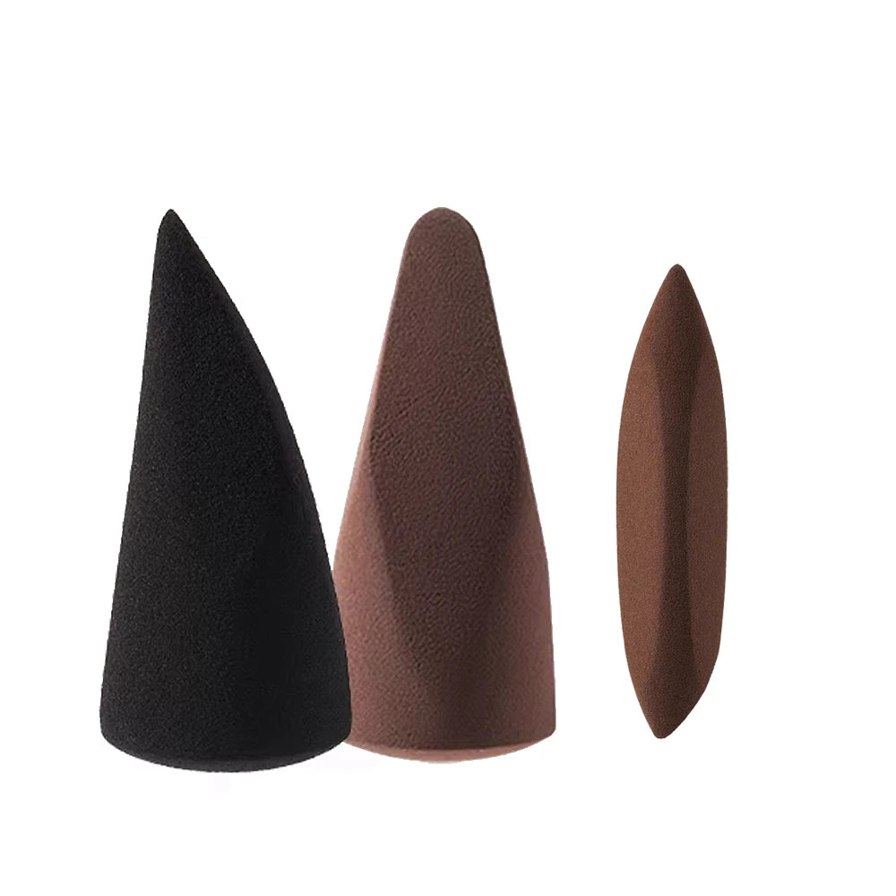 Finger Shape Makeup Sponge Dual-Use Foundation Concealer Puff - Brightening & Repair