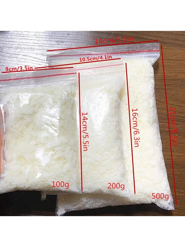 Natural Soy Wax for Candle Making - 200g, 500g, 1000g - DIY Crafts