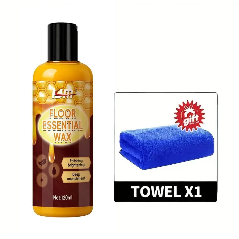 Wood Floor Care Oil - Deep Nourishing Polish for Hardwood & Laminate Floors