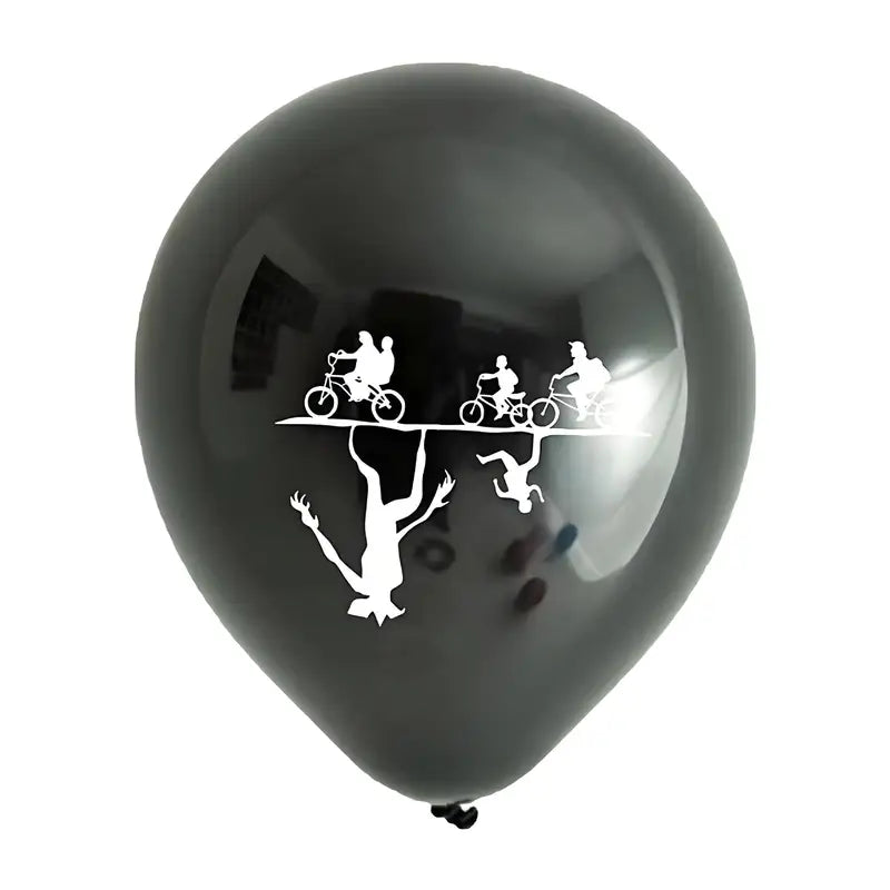 10pcs 12-Inch Latex Balloons for Birthday Party Baby Shower Halloween Decorations