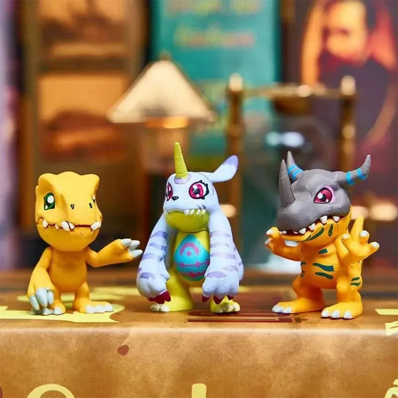 Digimon Adventure Anime Figurine Set - PVC Collection Dolls for Fans, Birthday & Christmas Gifts