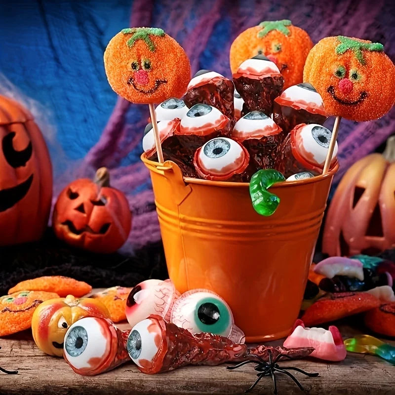 Latex Halloween Prank Props Artificial Eyeballs - Horror Party Decorations