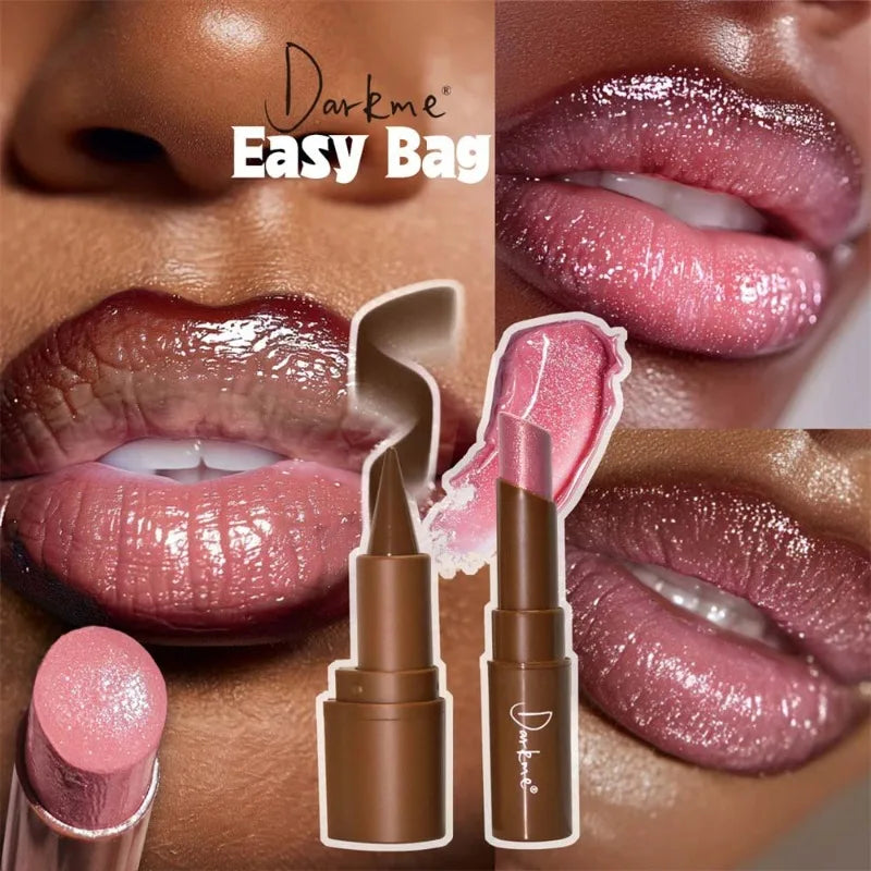 Long Lasting Waterproof Lip Liner Pencil & Lipstick Set - Matte & Sparkling Finish