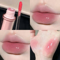 Waterproof Lip Gloss Plumper with Moisturizing Jelly Finish - 8 Colors