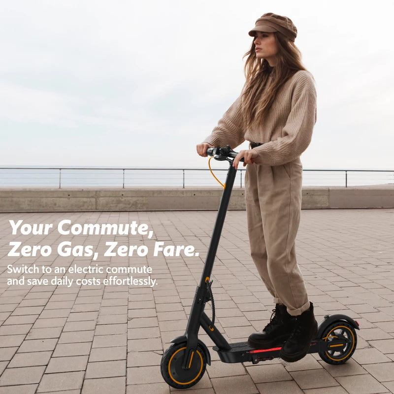 Electric Scooter for Adults 550W Peak Motor 19-Mile Range Foldable App Control