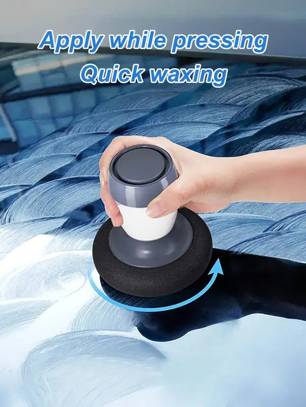 5-in-1 Car Waxing Polishing Tool Kit for Paint, Glass & Interior Scratch Repair