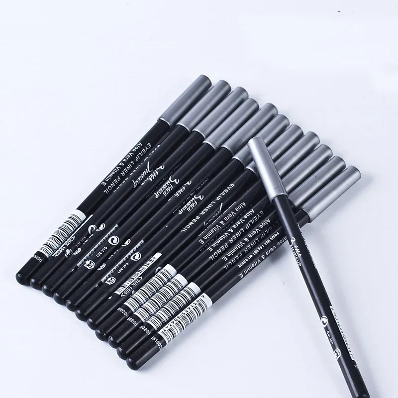 Waterproof Eyeliner & Eyebrow Pencil - Lasting Cosmetics for Precise Makeup