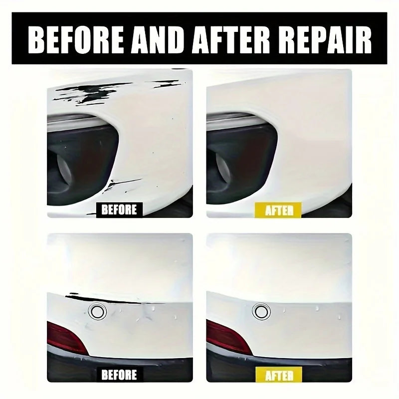 Car Scratch Remover Paint Care Polishing Kit - Auto Swirl and Scratch Repair
