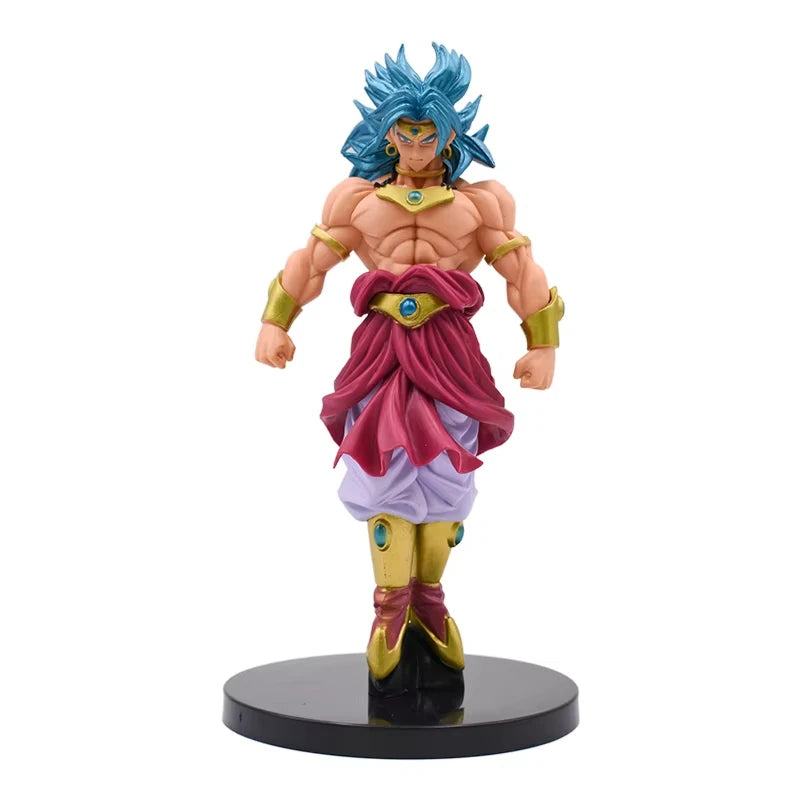 Dragon Ball Z Broli Action Figure - Anime PVC Collectible Toy for Kids and Fans