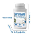 Interior Wall Repair Paint 100g Fast Drying Touch Up White Wall Paint