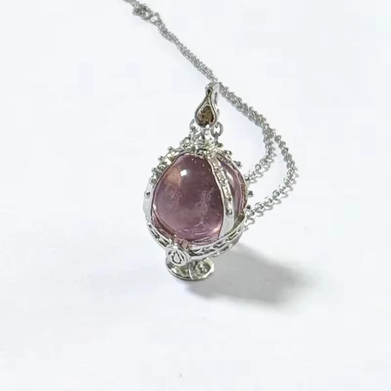 Anime Puella Magi Madoka Magica Necklace Choker with Crystal Pendant